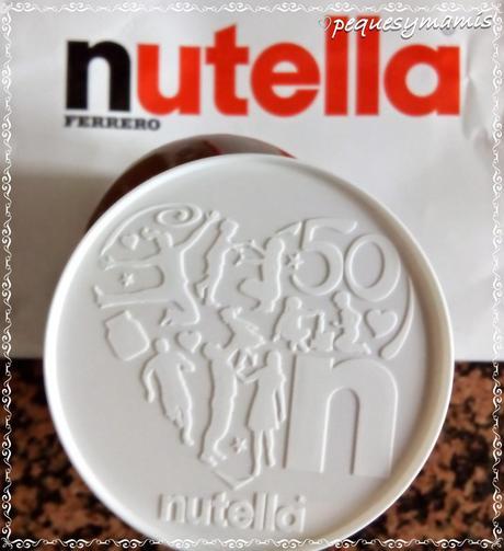 Nutella celebra su 50 Aniversario