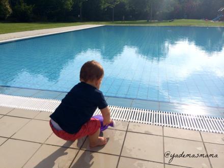 piscina bebé
