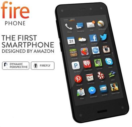 Fire Phone - smartphone de Amazon