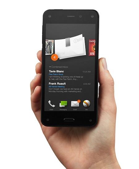 Nuevo smartphone de Amazon