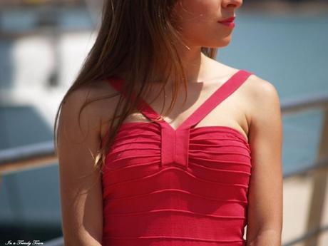 OUTFIT PINK AND TROPICAL