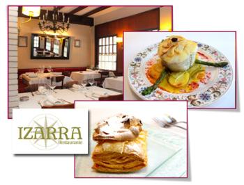 PabloD Gourmet - Resumen del Restaurante IZARRA