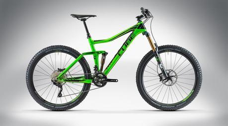 Cube Stereo 160 Super HPC SL 27.5 Cube presenta su modelo de gama media Stereo 160 HPC SL 27.5.