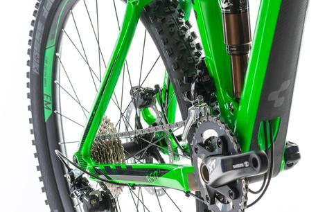 Cube Stereo 160 Super HPC SL 27.5 Para un optimo funcionamiento se ha integrado un grupo de Shimano.