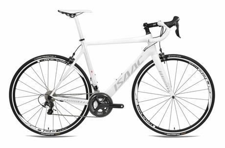 El modelo Boson, también, es otro gran tramado de fibra de carbono de Isaas Cycles. 