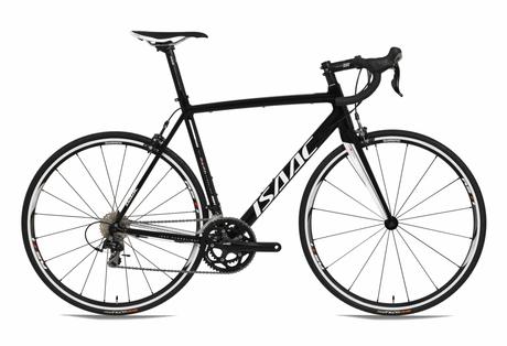 El modelo Graviton es el único cuadro en aluminio que ofrece Isaac Cycles 