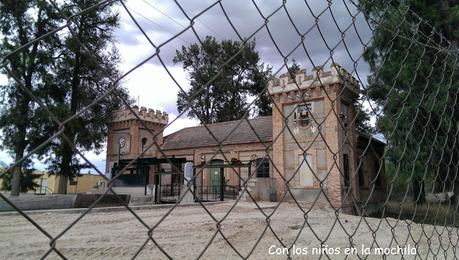 Archena con niños: área recreativa de la presa de Río Muerto