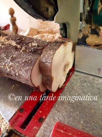 Posavasos de madera Posavasos de madera