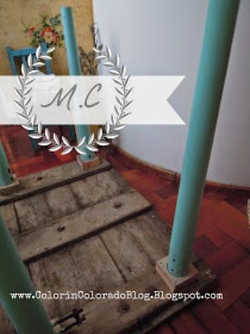 Posavasos de madera Posavasos de madera