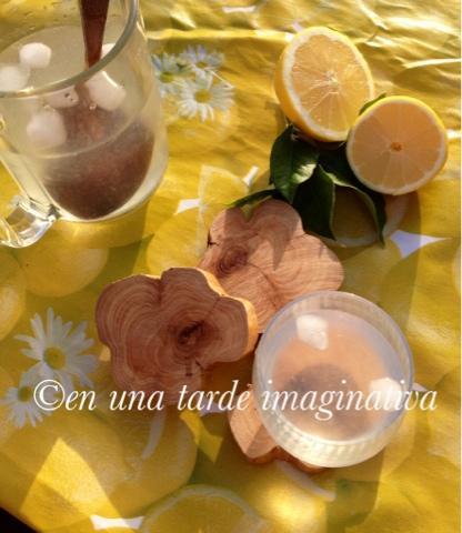 Posavasos de madera Posavasos de madera