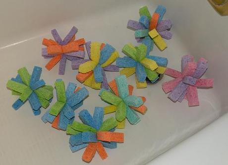 pelota esponja 1 Pelotas esponja de colores