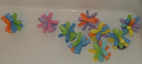 pelota esponja 7 Pelotas esponja de colores