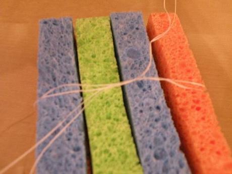 pelota esponja 4 Pelotas esponja de colores