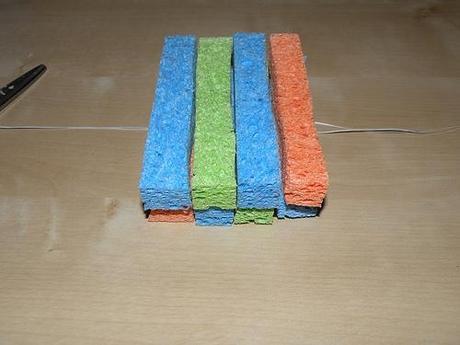 pelota esponja 3 Pelotas esponja de colores