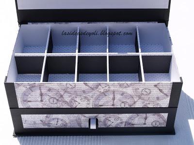 Caja para relojes del Bilbao Basket en Cartonnage.