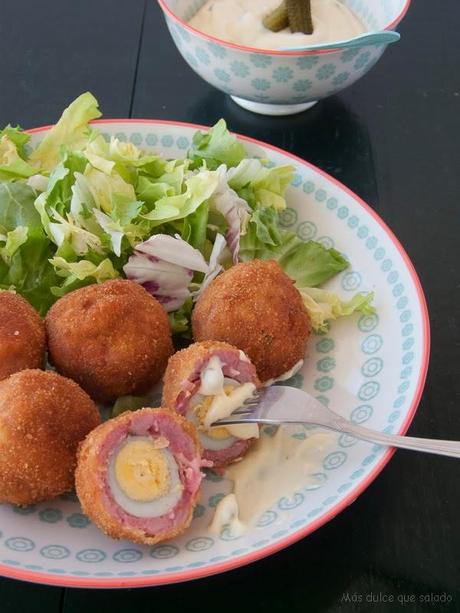 Huevos a la escocesa { Scotch Eggs}