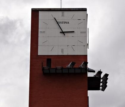 Reloj de la Estación de Atocha, en Madrid