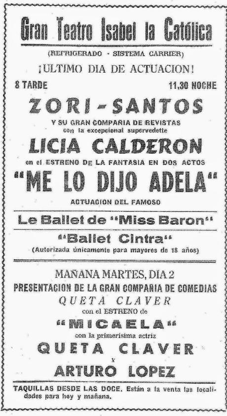 Granada, Fiestas del Corpus 1964, hace 50 años Granada, Fiestas del Corpus 1964, hace 50 años