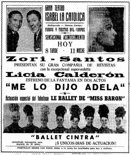 Granada, Fiestas del Corpus 1964, hace 50 años Granada, Fiestas del Corpus 1964, hace 50 años