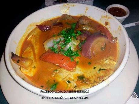 SUDADO DE PESCADO PARA DIABETICOS