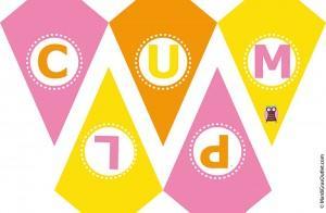 Preparando el primer cumpleaños Print