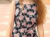 OUTFIT: Floral Playsuit
