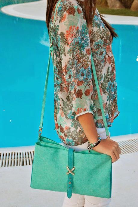 Coworking: Print Floral