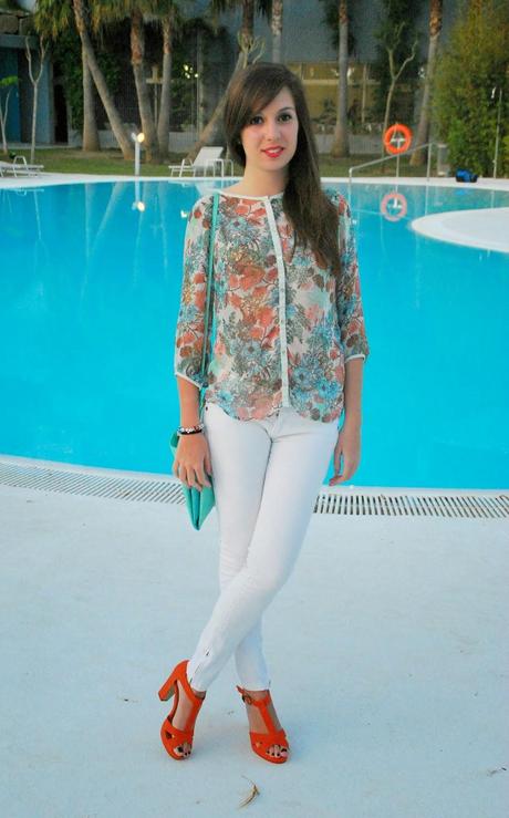 Coworking: Print Floral