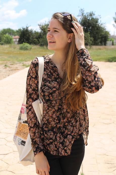 Coworking: Print Floral