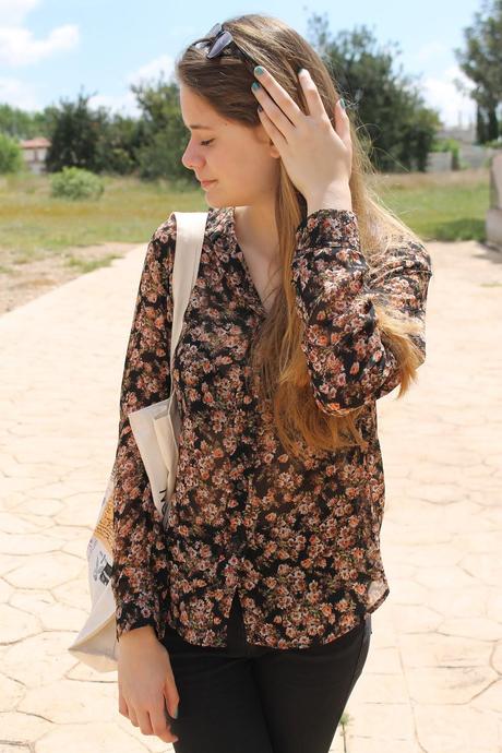 Coworking: Print Floral