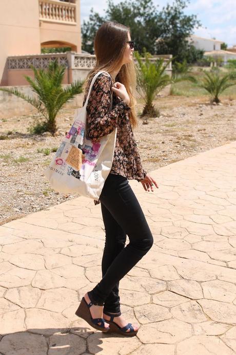 Coworking: Print Floral