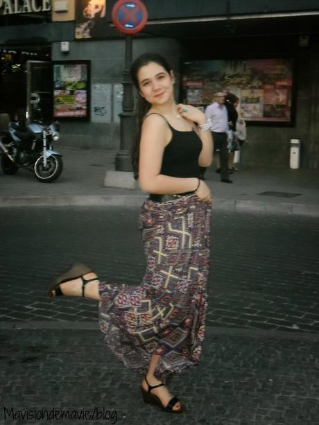 COWORKING: FALDA LARGA