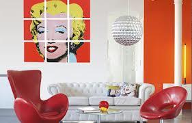 Estilo Pop Art en tu sala