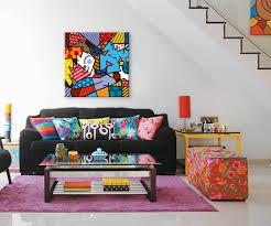 Estilo Pop Art en tu sala