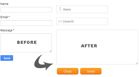 Como agregar un formulario de contacto personalizado en Blogger
