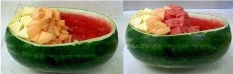 Cómo hacer una fuente de frutas