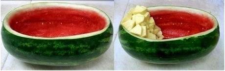 Cómo hacer una fuente de frutas