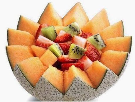 Cómo hacer una fuente de frutas