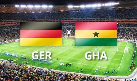 Trasmision en vivo Alemania vs Ghana Junio 21 Brasil 2014 online