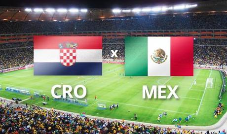 Trasmision en vivo México vs Croacia Previa