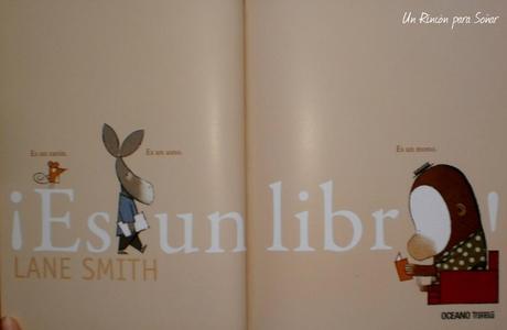 ¡Es un libro! de Lane Smith (Álbum Ilustrado)