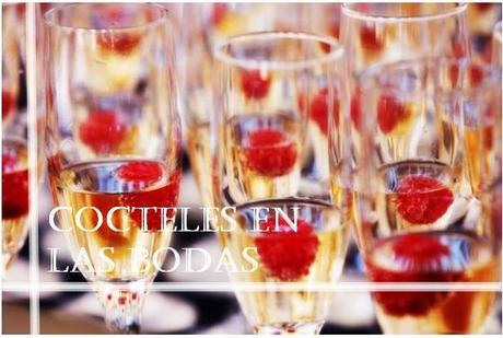 COCTELES EN LAS BODAS