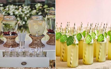 COCTELES EN LAS BODAS