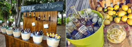 COCTELES EN LAS BODAS