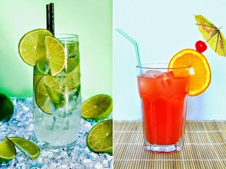 COCTELES EN LAS BODAS