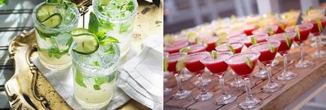 COCTELES EN LAS BODAS