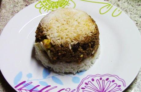 ARROZ TAPADO