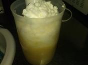 Nevado nata limón