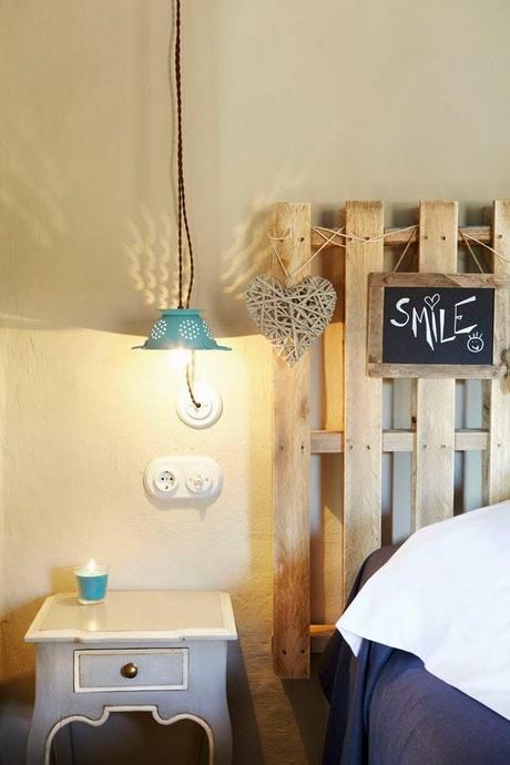 Respaldos Rusticos de Cama