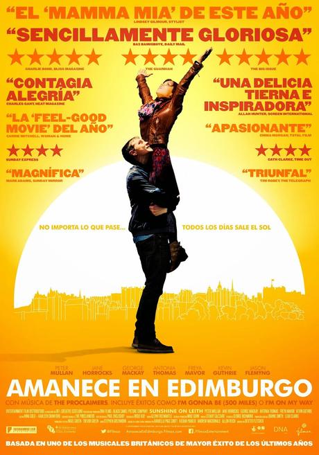 Critica: Amanece en Edimburgo de Dexter Fletcher